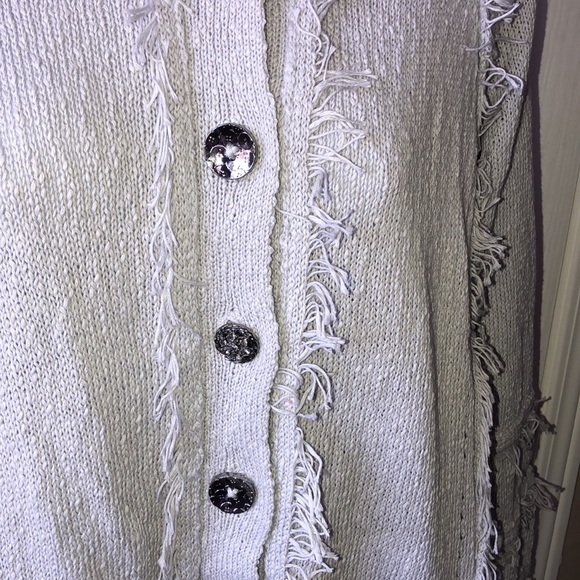 NWT Akira Art to Wear Harmony Cardigan size small - Picture 6 of 13